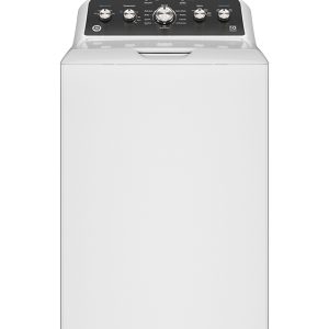 GTW485ASWWB - GE® 4.5 cu. ft. Capacity Washer with Stainless Steel Basket, Cold Plus and Wash Boost